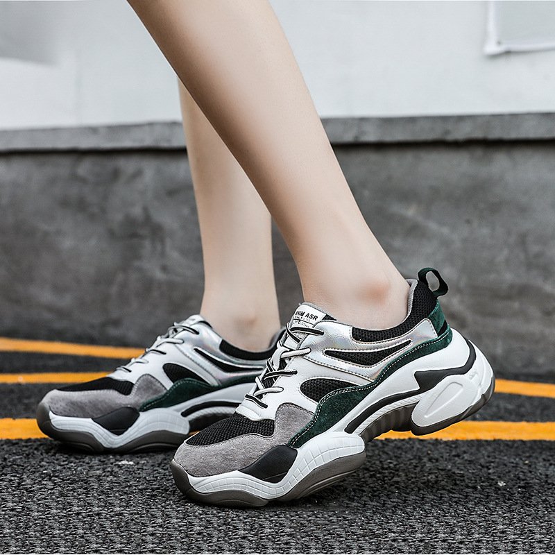 Women's shoes autumn new sports shoes trendy shoes autumn shoes sports leisure platform women